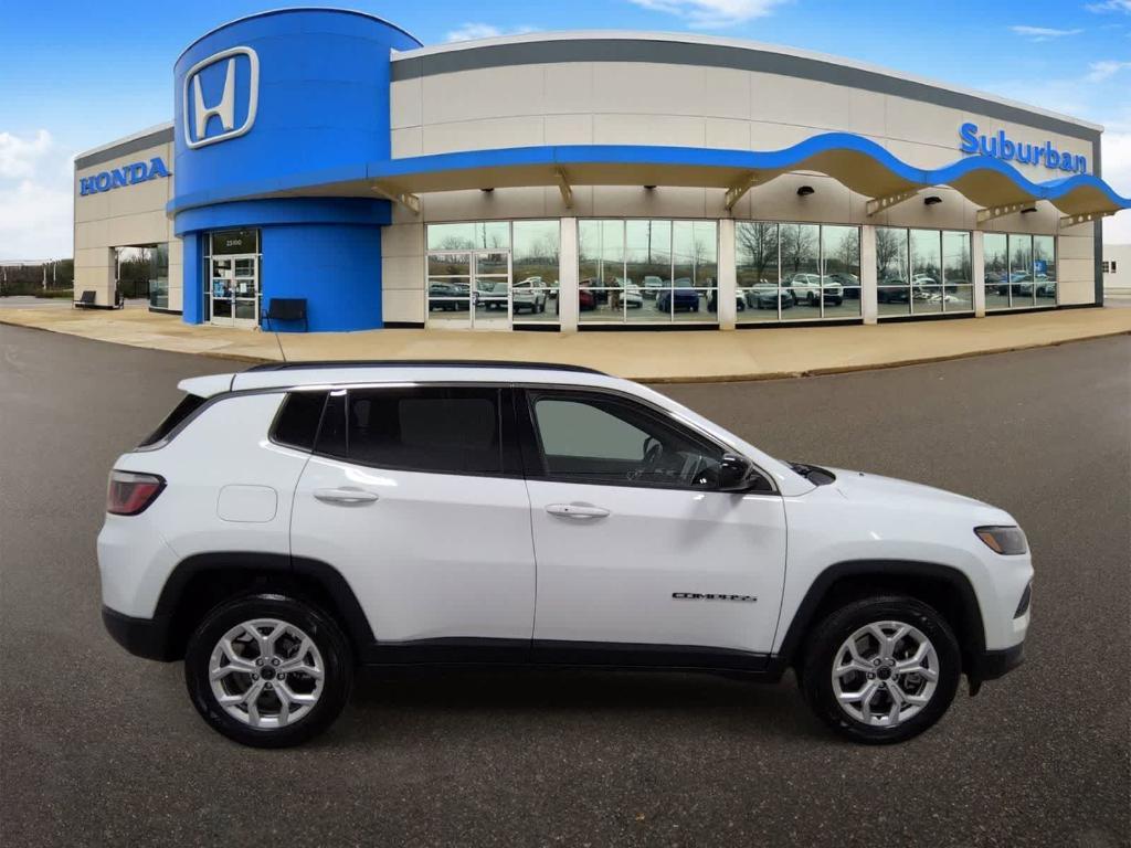 used 2025 Jeep Compass car, priced at $22,297