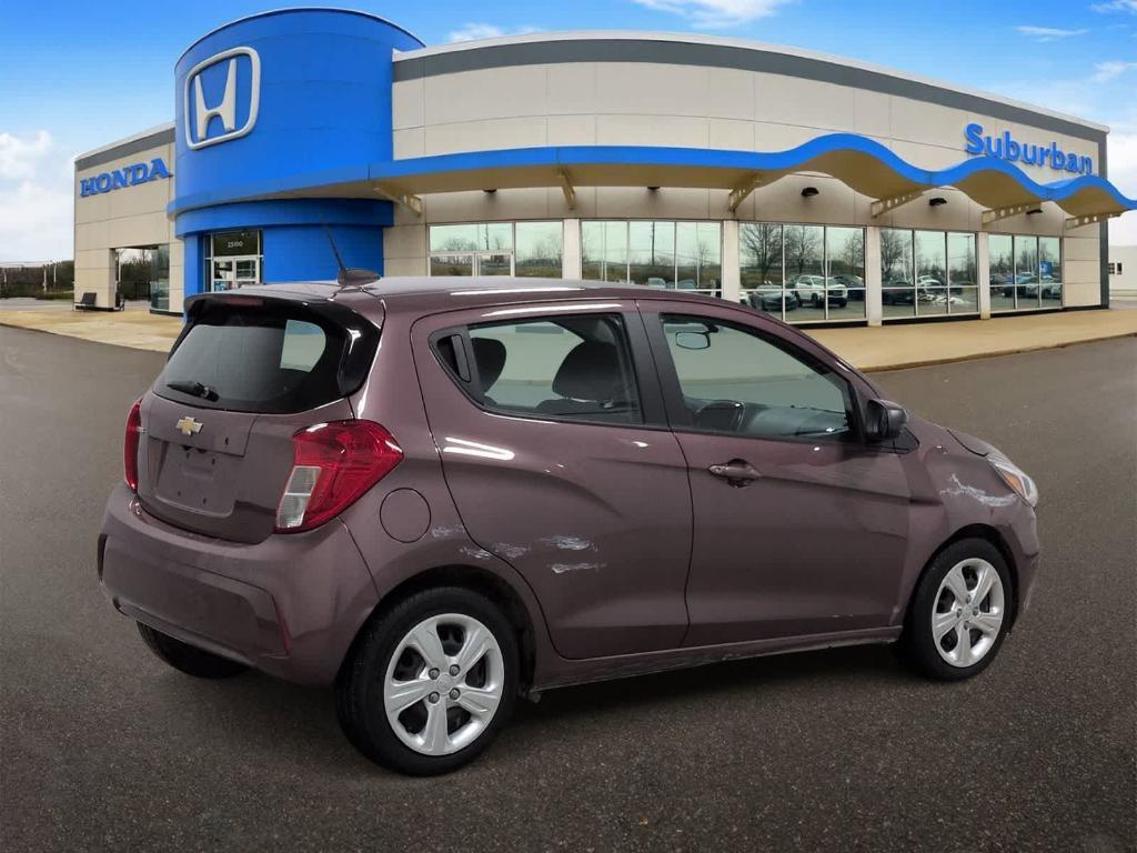used 2021 Chevrolet Spark car, priced at $11,944
