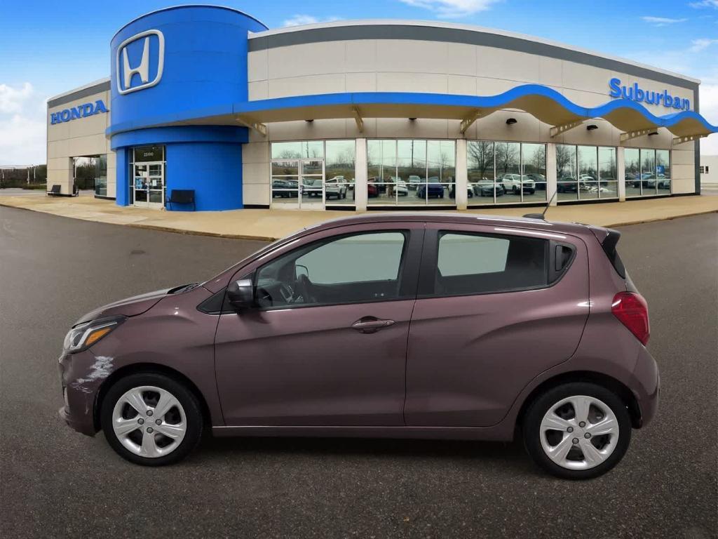 used 2021 Chevrolet Spark car, priced at $11,944