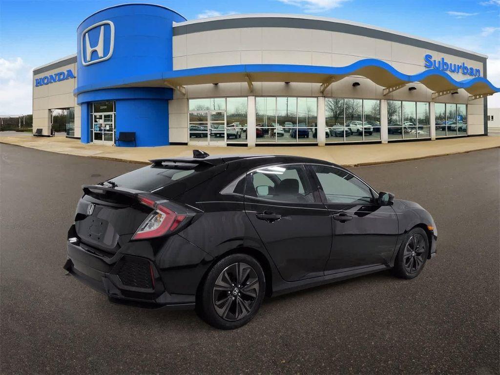 used 2019 Honda Civic car, priced at $18,937