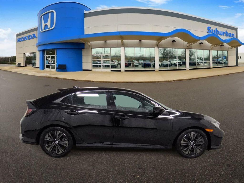 used 2019 Honda Civic car, priced at $18,937