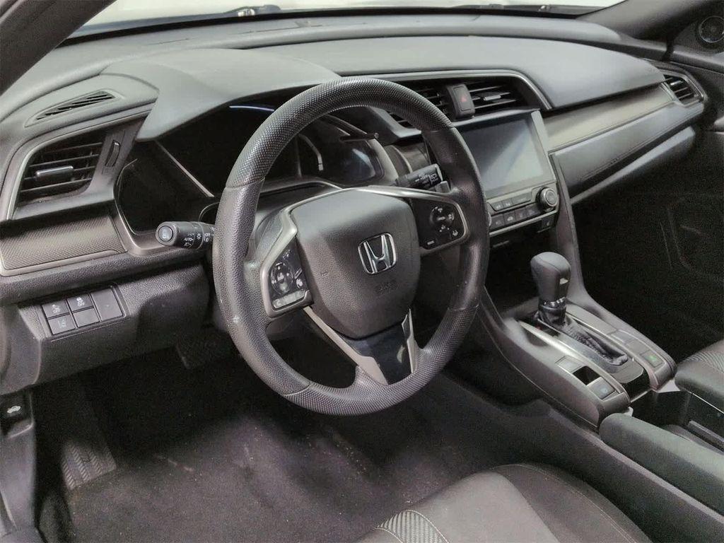 used 2019 Honda Civic car, priced at $18,937