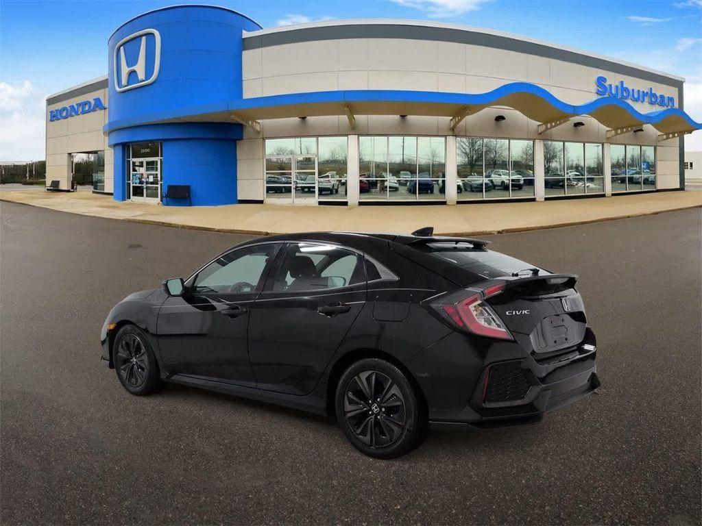 used 2019 Honda Civic car, priced at $18,937