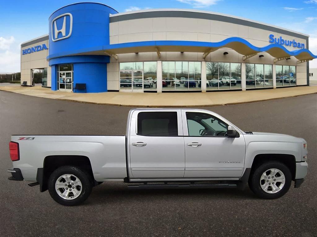 used 2016 Chevrolet Silverado 1500 car, priced at $17,997