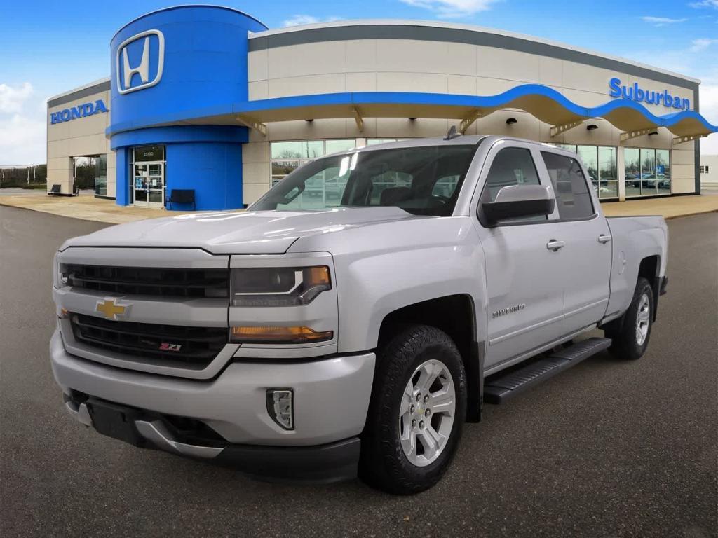 used 2016 Chevrolet Silverado 1500 car, priced at $17,997