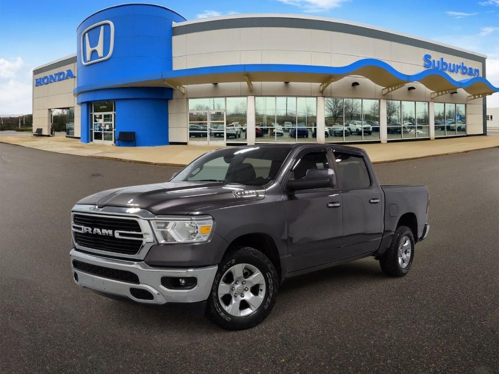 used 2019 Ram 1500 car, priced at $21,898