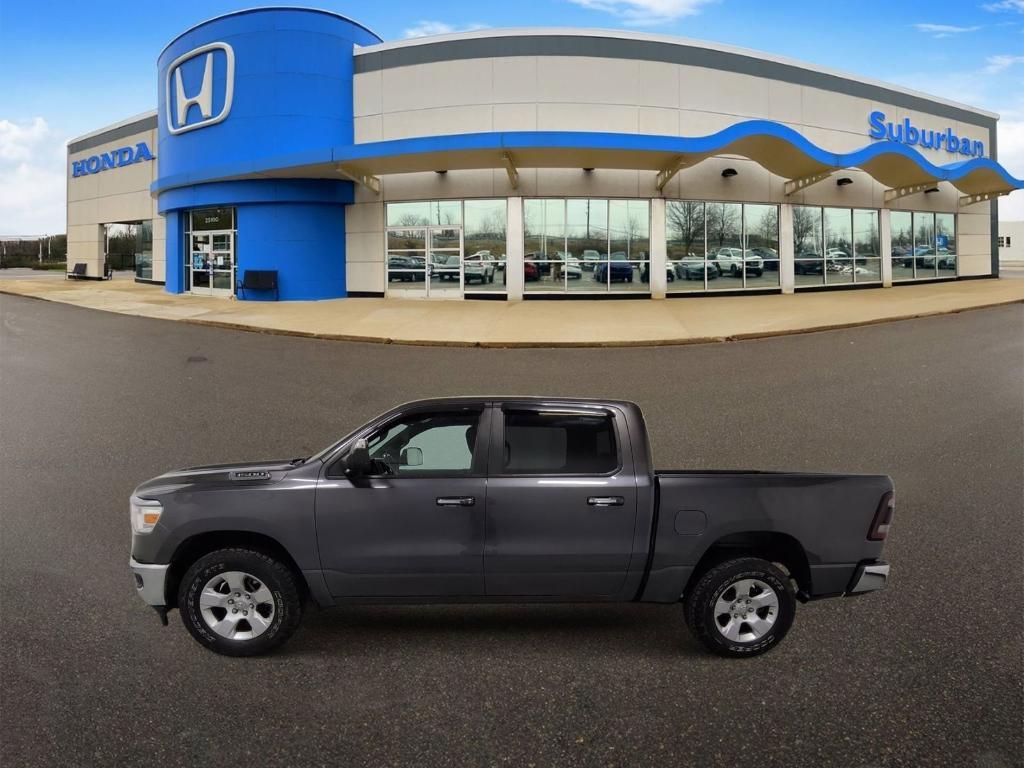 used 2019 Ram 1500 car, priced at $21,898