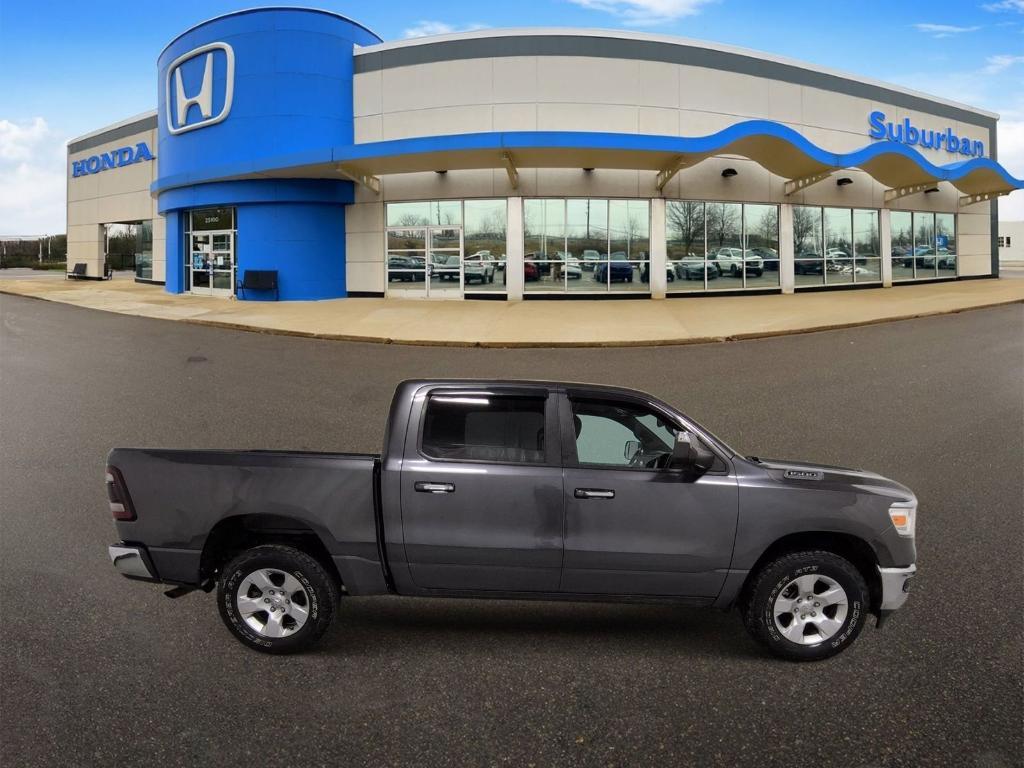 used 2019 Ram 1500 car, priced at $21,898