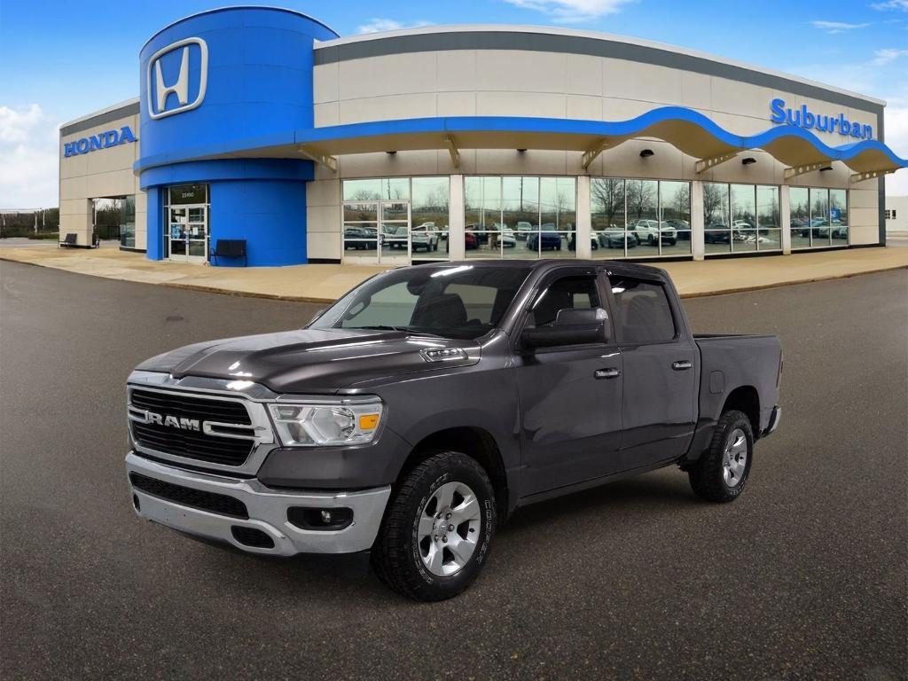 used 2019 Ram 1500 car, priced at $21,898