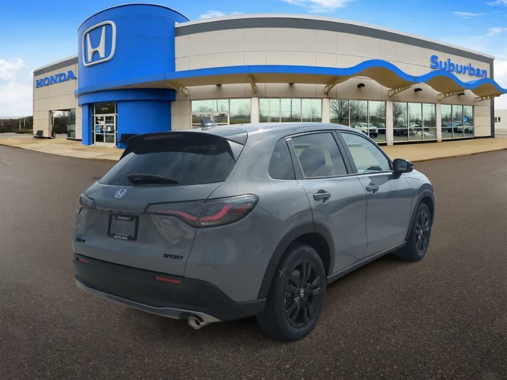 new 2026 Honda HR-V car, priced at $30,383