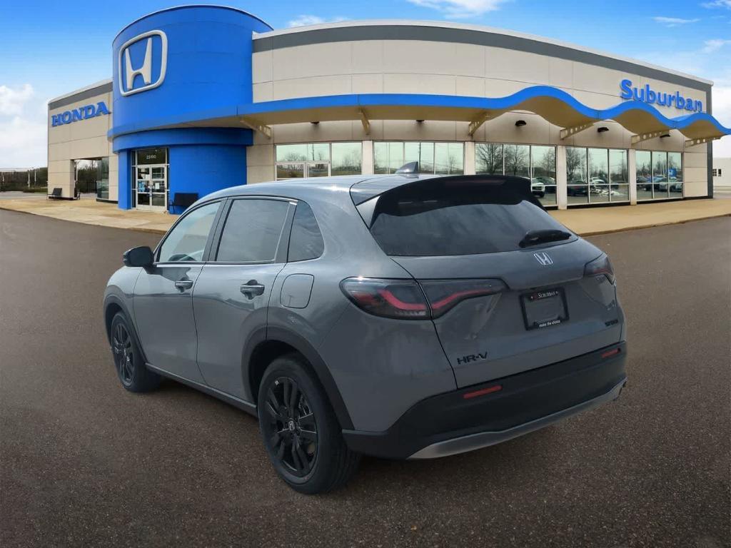 new 2026 Honda HR-V car, priced at $30,383