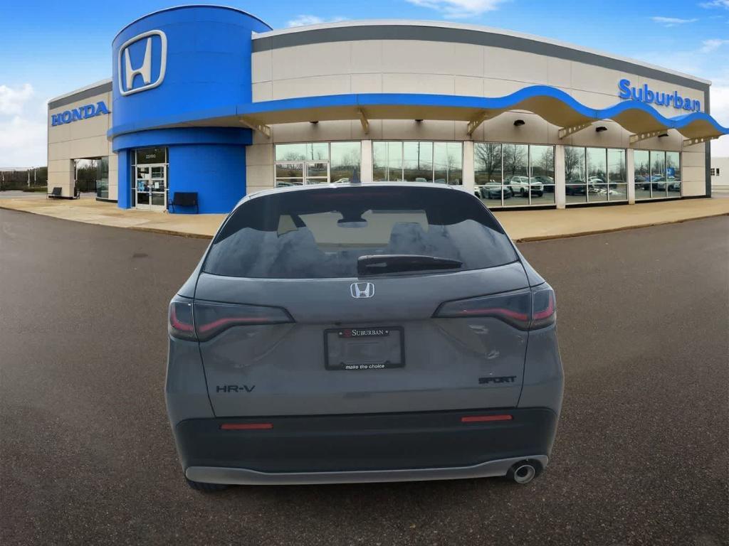 new 2026 Honda HR-V car, priced at $30,383
