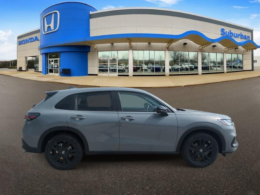 new 2026 Honda HR-V car, priced at $30,383