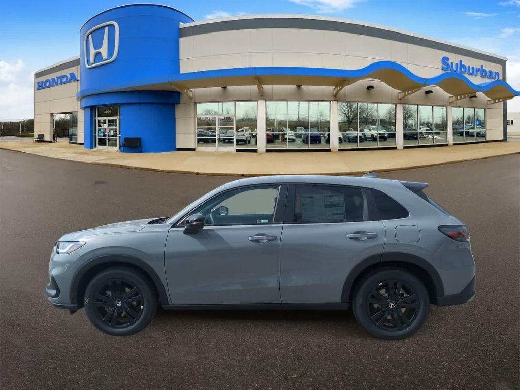 new 2026 Honda HR-V car, priced at $30,383
