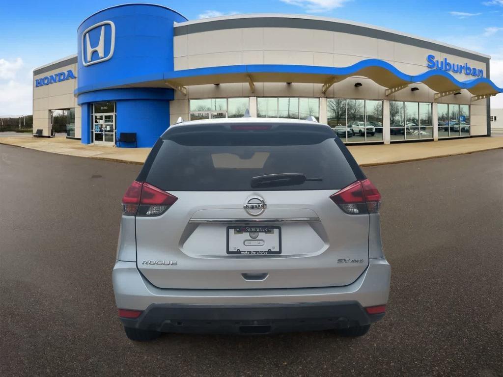used 2018 Nissan Rogue car, priced at $11,677