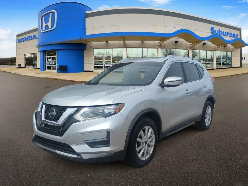 used 2018 Nissan Rogue car, priced at $11,677