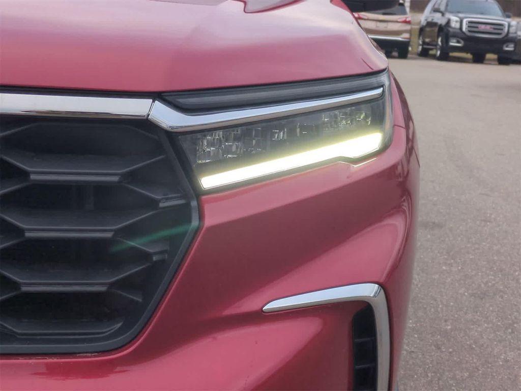 new 2025 Honda Pilot car, priced at $44,795