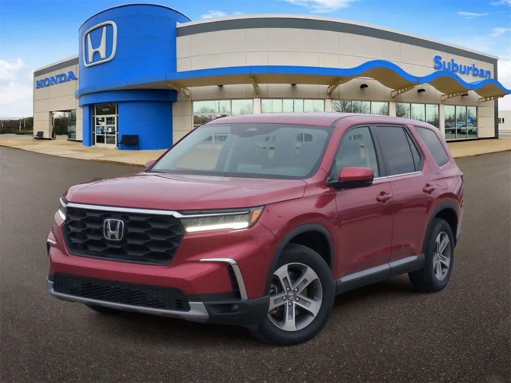 new 2025 Honda Pilot car, priced at $44,795