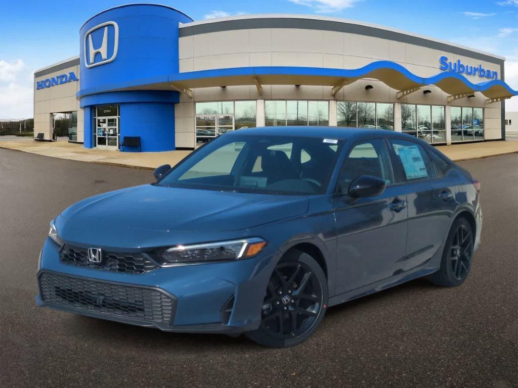 new 2026 Honda Civic car, priced at $27,169