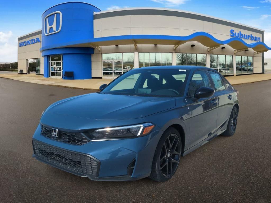 new 2026 Honda Civic car, priced at $27,169