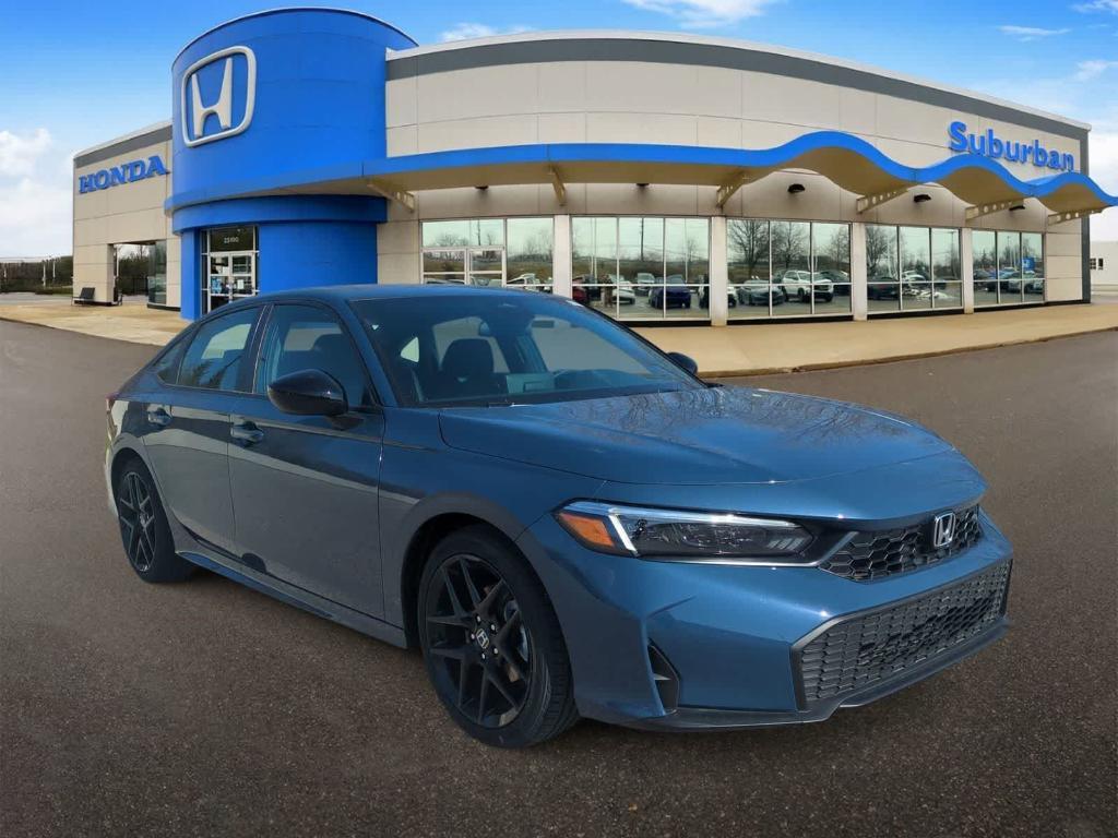 new 2026 Honda Civic car, priced at $27,169