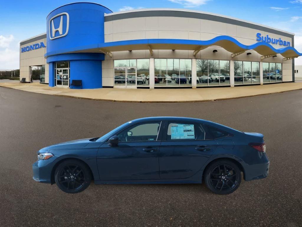 new 2026 Honda Civic car, priced at $27,169