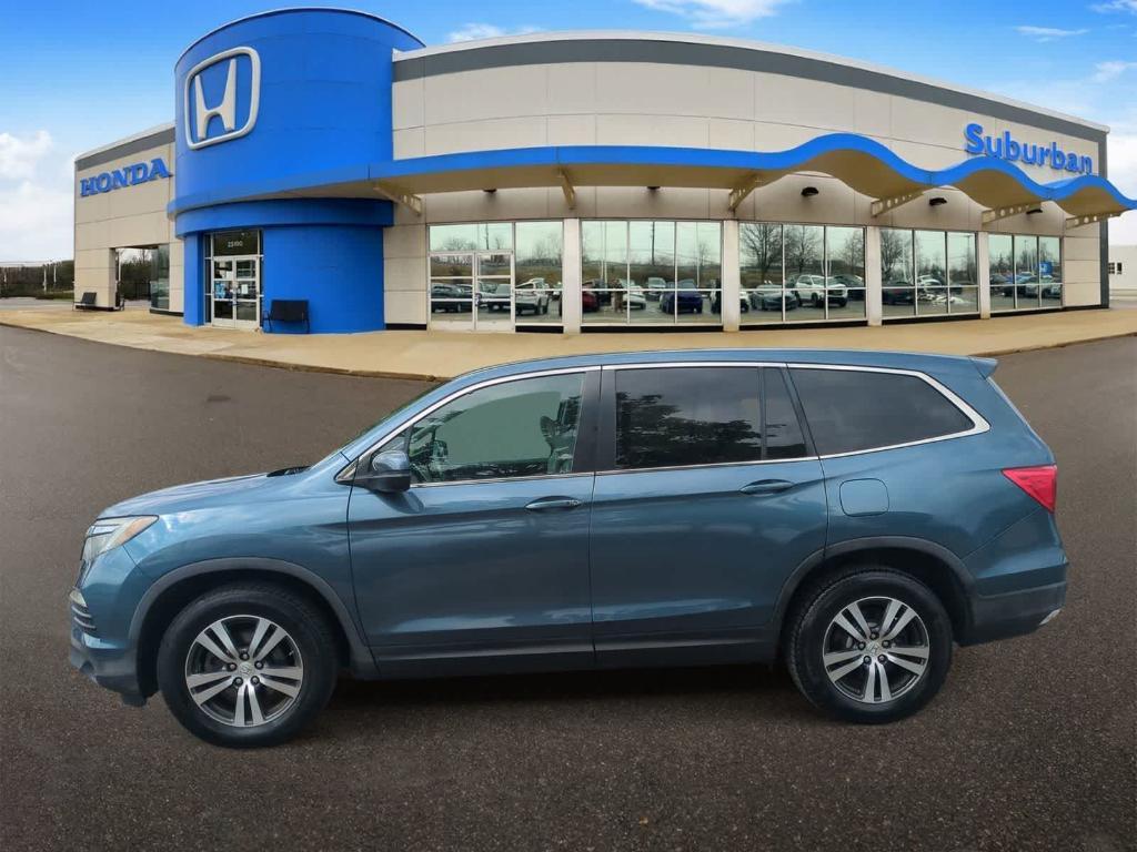 used 2016 Honda Pilot car, priced at $17,193