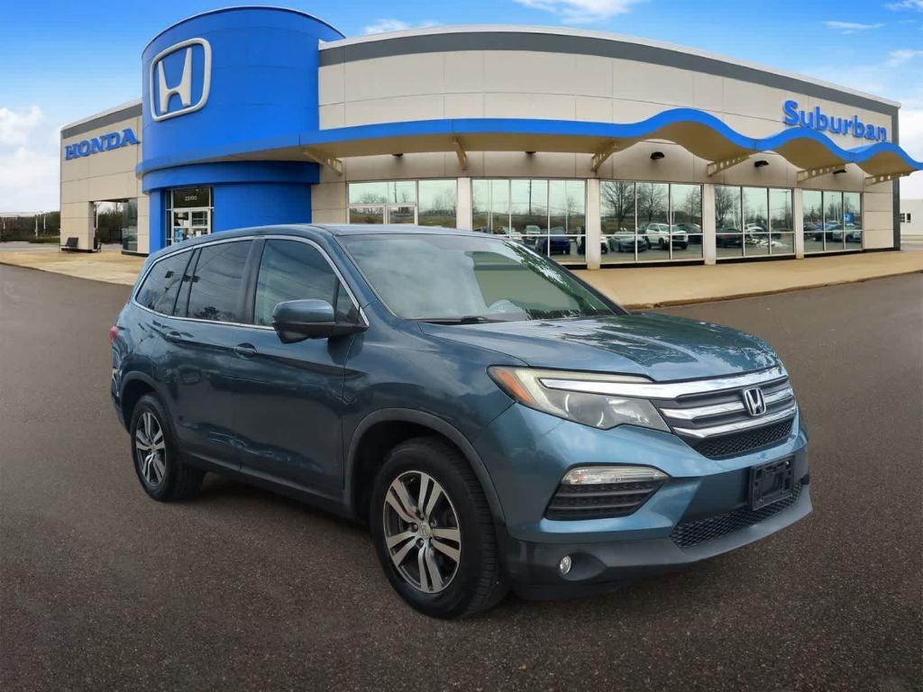 used 2016 Honda Pilot car, priced at $17,193
