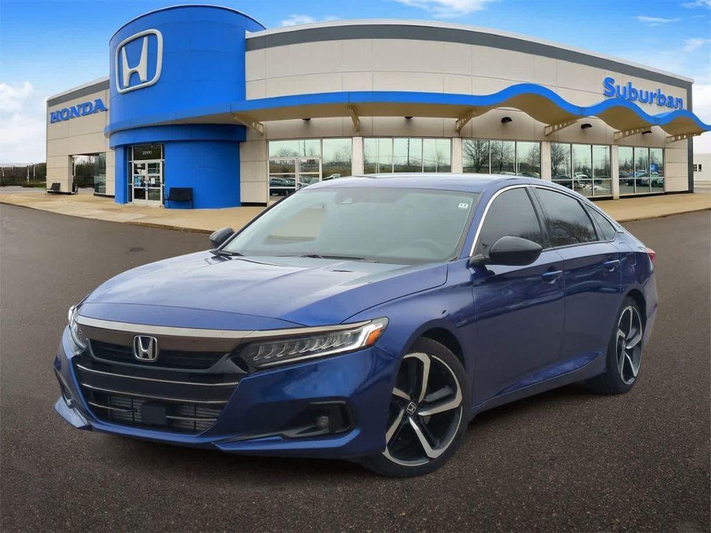 used 2022 Honda Accord car, priced at $22,340