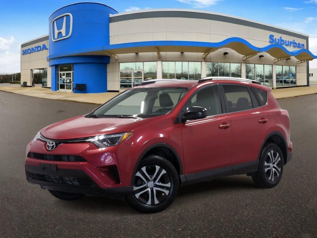 used 2016 Toyota RAV4 car, priced at $17,338