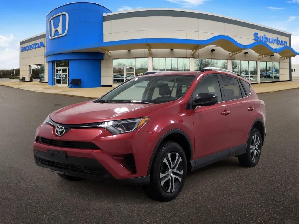 used 2016 Toyota RAV4 car, priced at $17,338