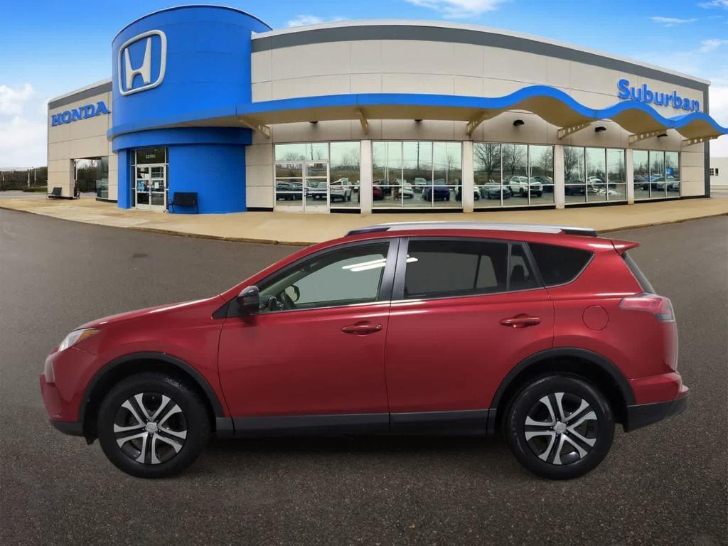 used 2016 Toyota RAV4 car, priced at $17,338