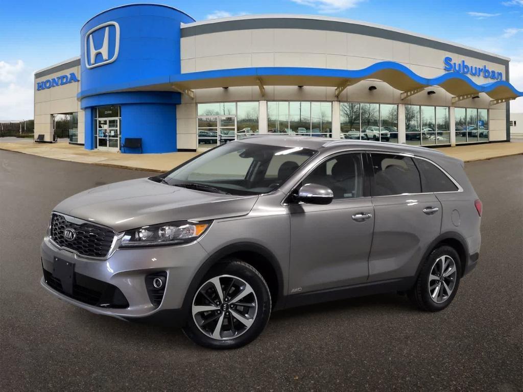 used 2019 Kia Sorento car, priced at $17,200
