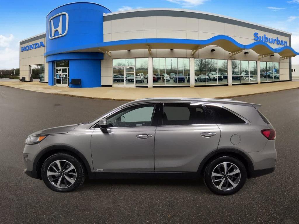 used 2019 Kia Sorento car, priced at $17,200