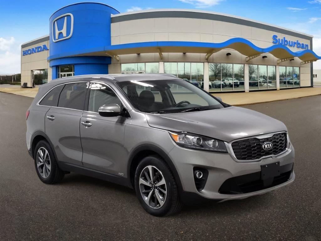 used 2019 Kia Sorento car, priced at $17,200