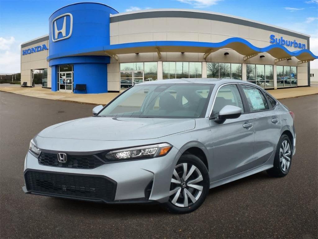new 2026 Honda Civic car, priced at $24,857