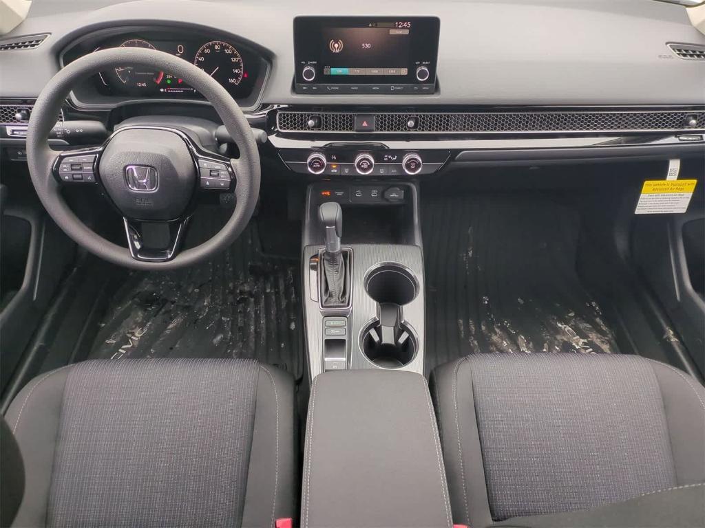 new 2026 Honda Civic car, priced at $24,857