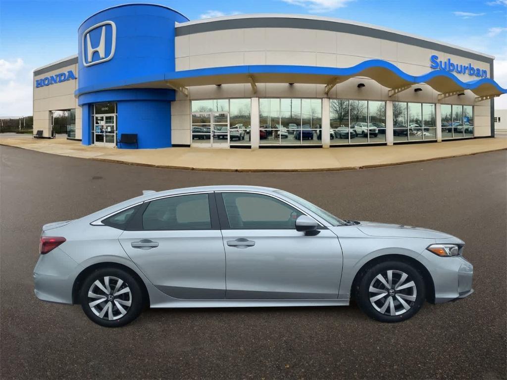 new 2026 Honda Civic car, priced at $24,857