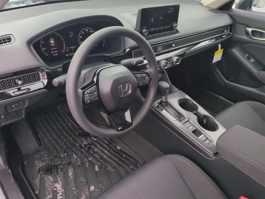 new 2026 Honda Civic car, priced at $24,857