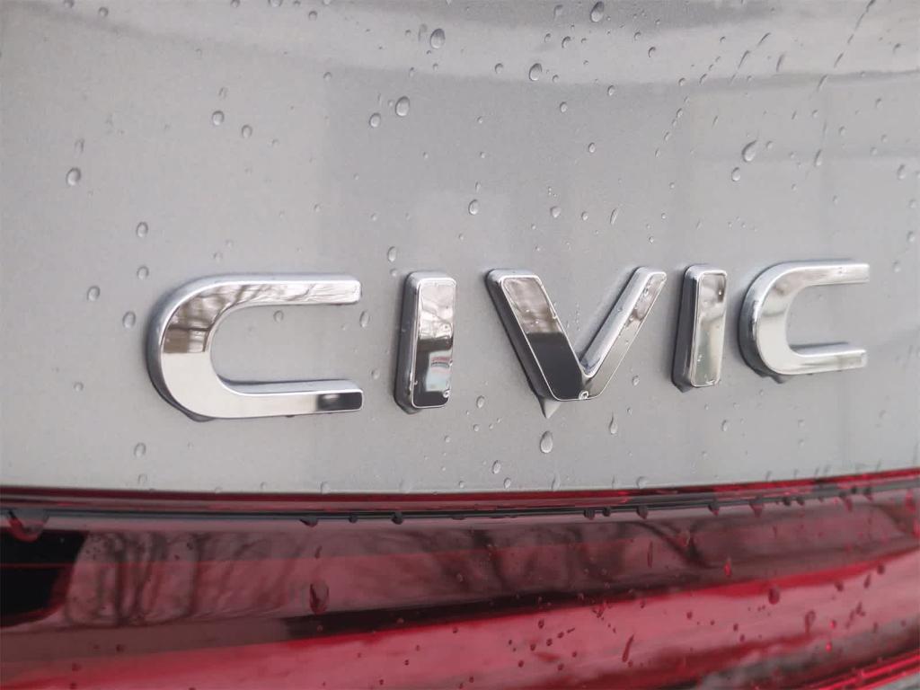new 2026 Honda Civic car, priced at $24,857