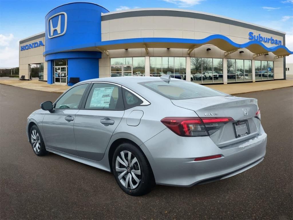 new 2026 Honda Civic car, priced at $24,857
