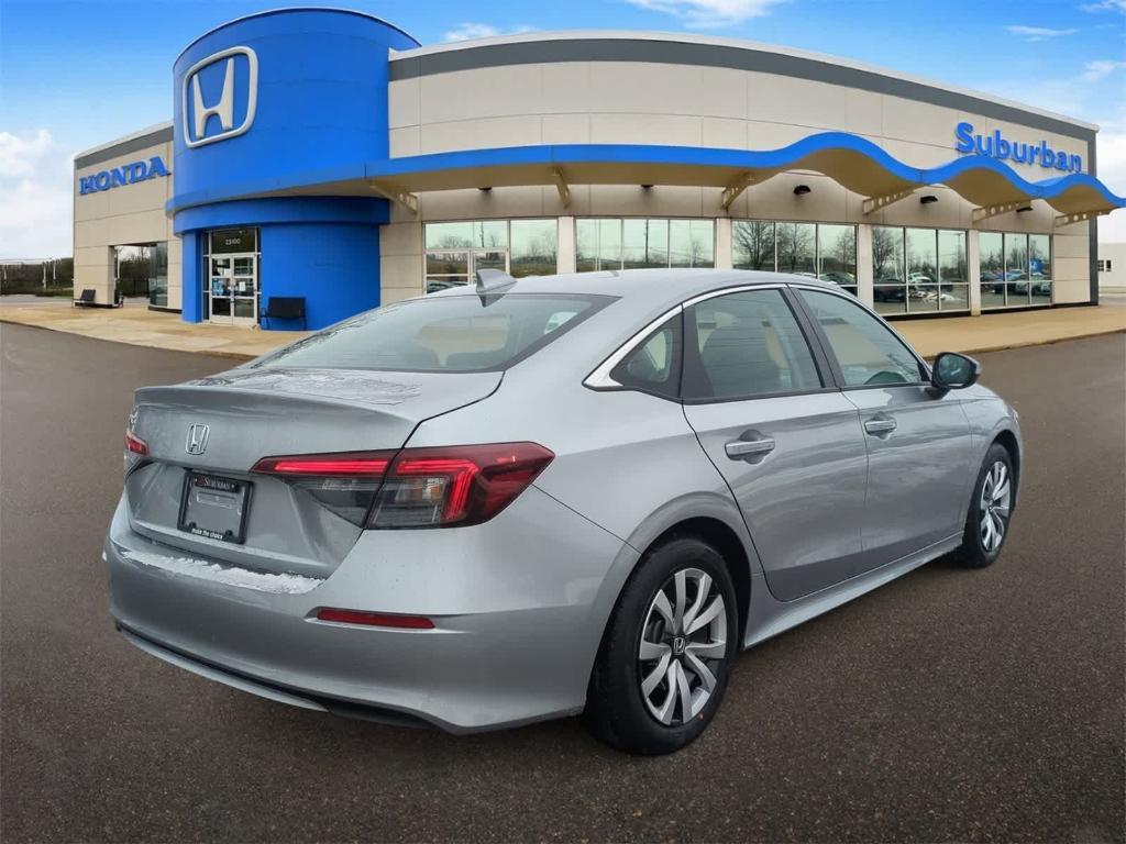 new 2026 Honda Civic car, priced at $24,857