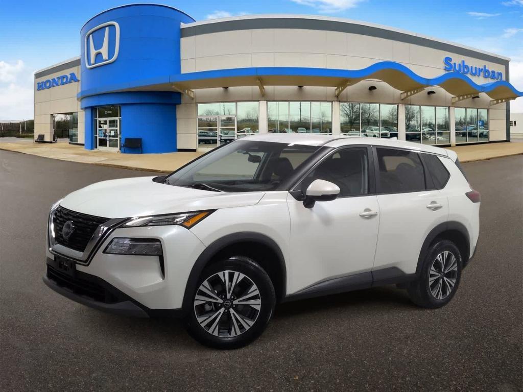 used 2022 Nissan Rogue car, priced at $16,716