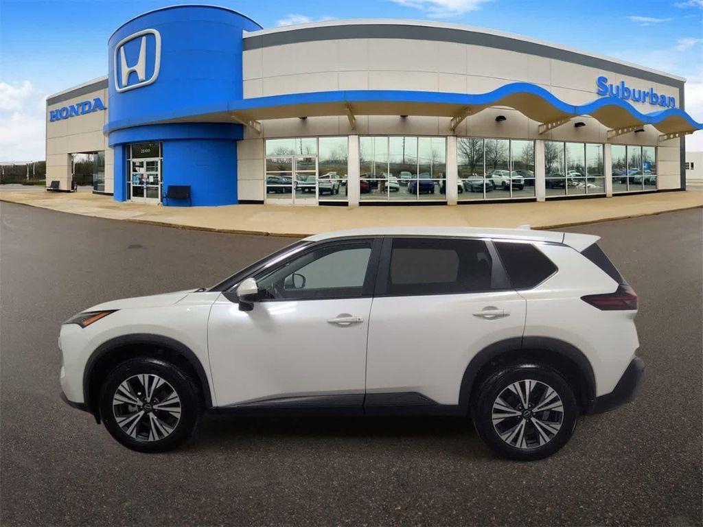 used 2022 Nissan Rogue car, priced at $16,716