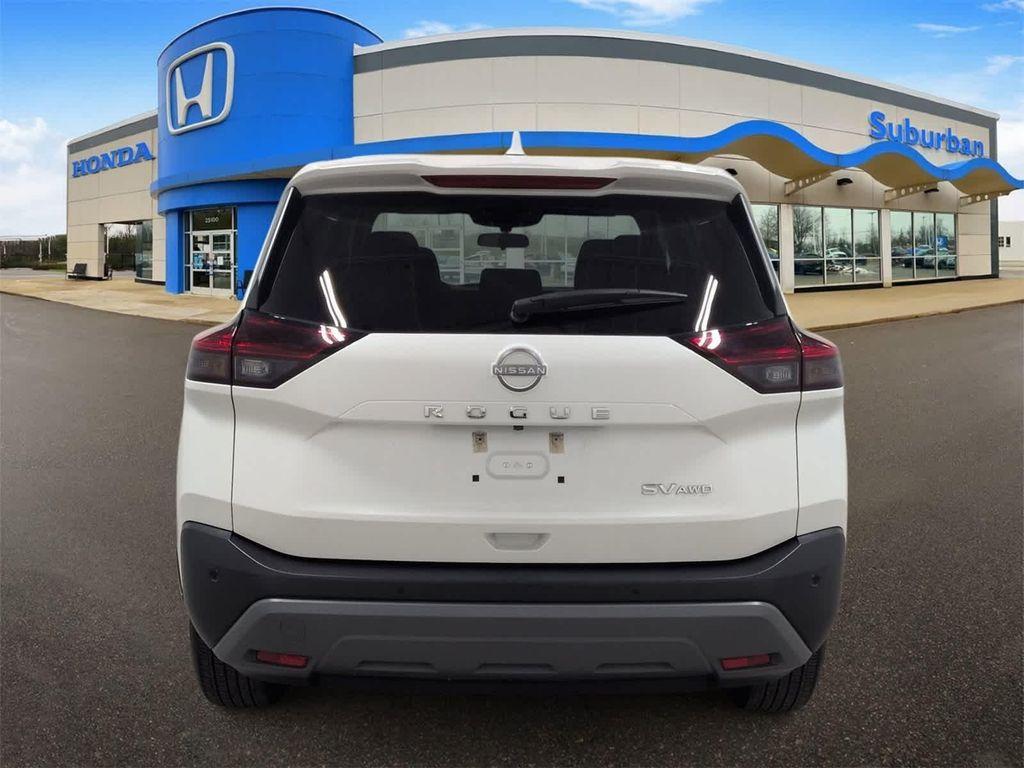 used 2022 Nissan Rogue car, priced at $16,716