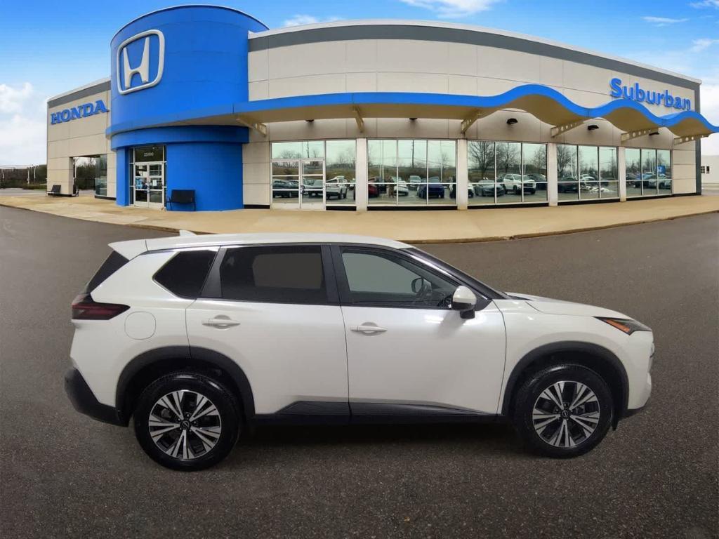 used 2022 Nissan Rogue car, priced at $16,716