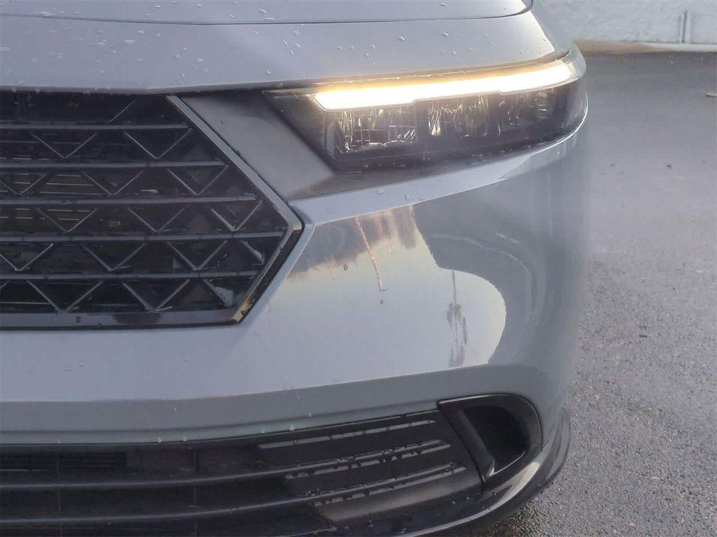 new 2025 Honda Accord Hybrid car, priced at $37,025
