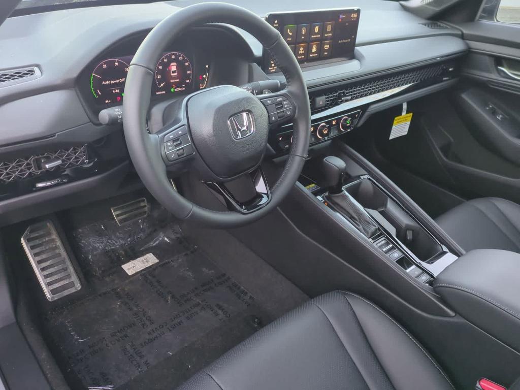new 2025 Honda Accord Hybrid car, priced at $34,525