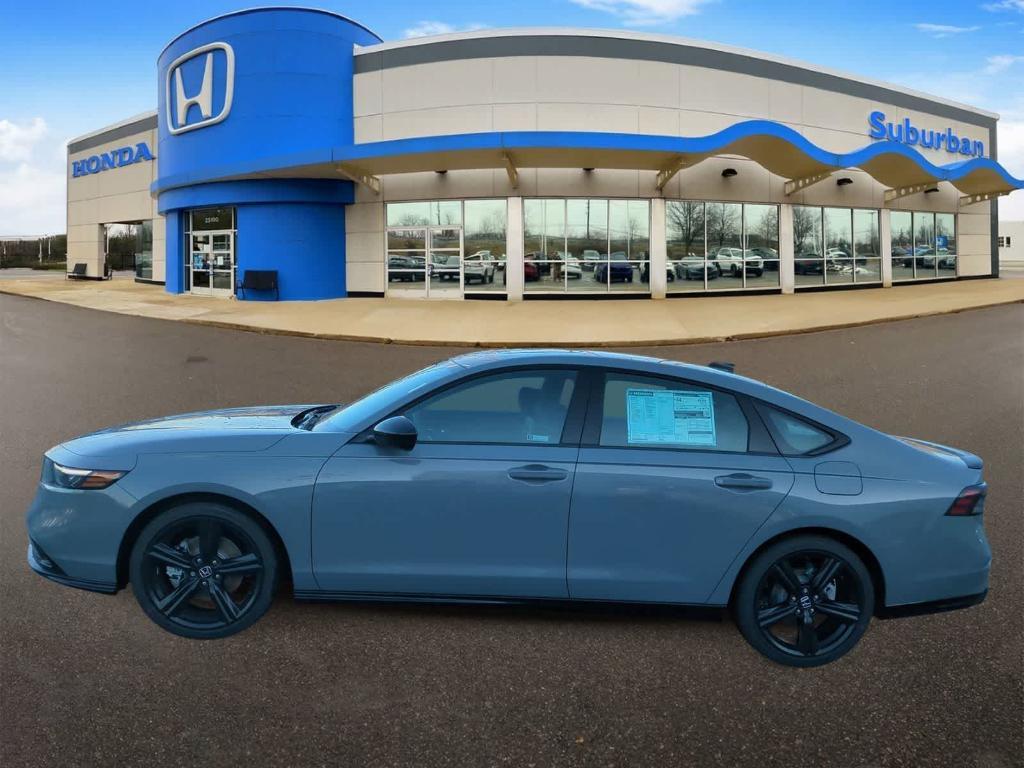 new 2025 Honda Accord Hybrid car, priced at $34,525