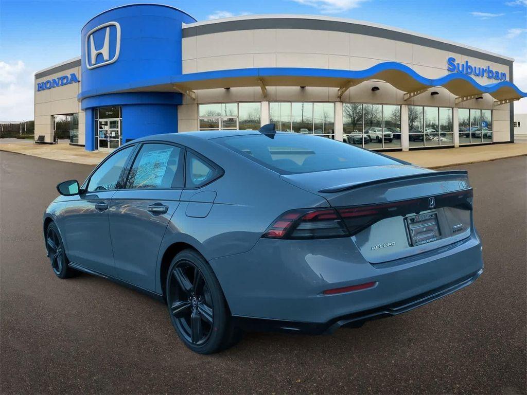 new 2025 Honda Accord Hybrid car, priced at $37,025